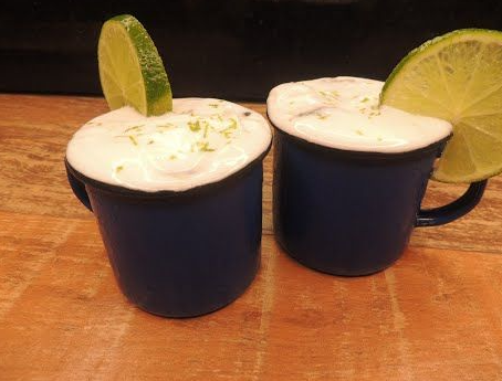 Espuma para drinks