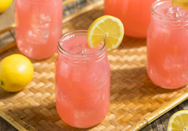 Pink lemonade