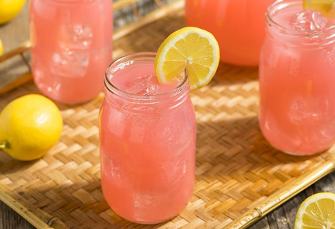 Pink lemonade