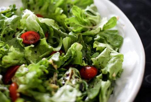 Salada de folhas