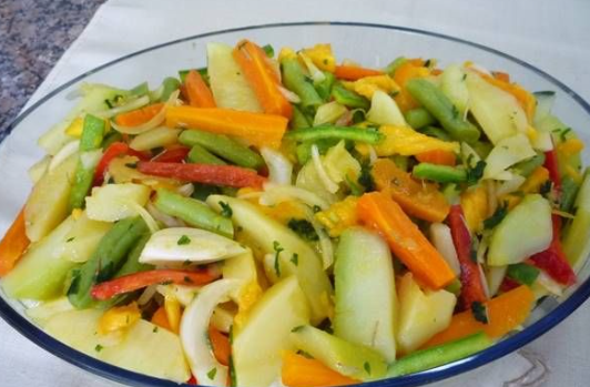 Salada de verduras