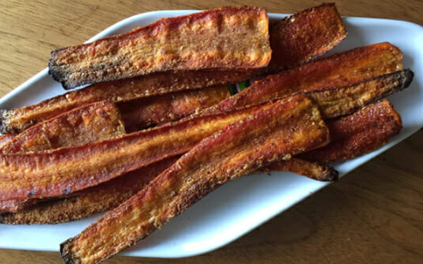 Bacon vegano