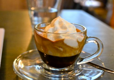 Café com Chantilly