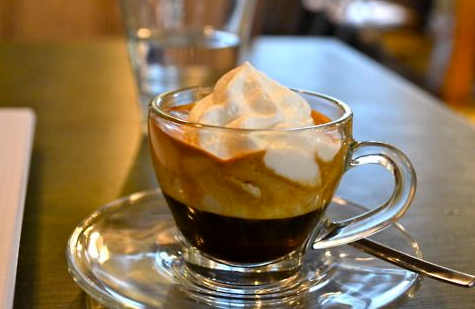 Café com Chantilly