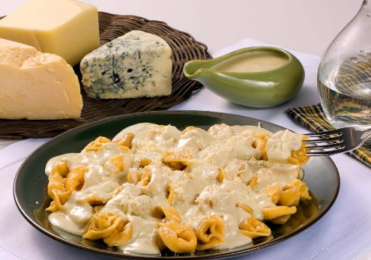 Capeletti de queijo