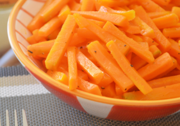 Cenoura cozida