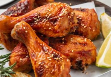 Coxa de frango na airfryer