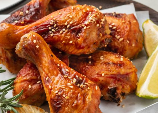 Coxa de frango na airfryer