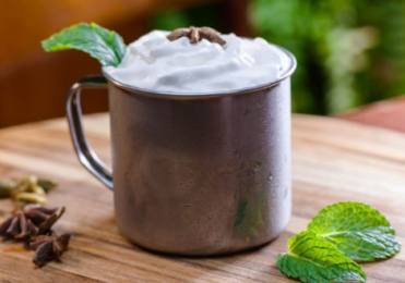 Espuma de Moscow Mule