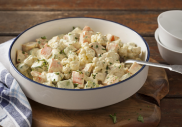 Molho para salada com creme de leite