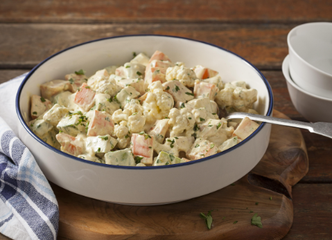 Molho para salada com creme de leite