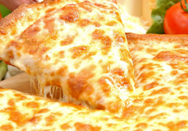 Pizza de queijo