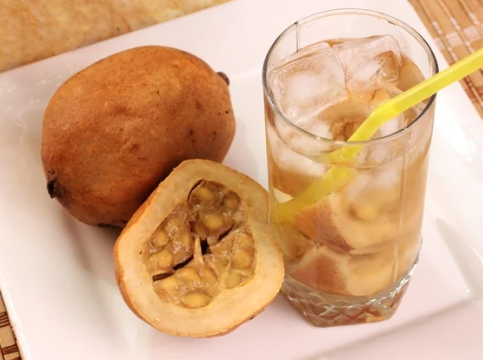 Suco de jenipapo