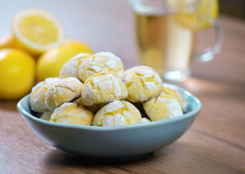 Biscoitinhos de limão