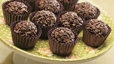 Brigadeiro proteico