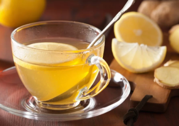 Chá de gengibre limão e canela