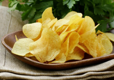 Chips de batata inglesa na airfryer