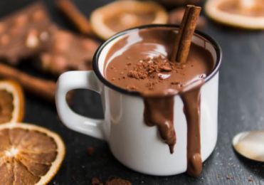 Chocolate quente com whey