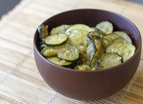 Escabeche de abobrinha