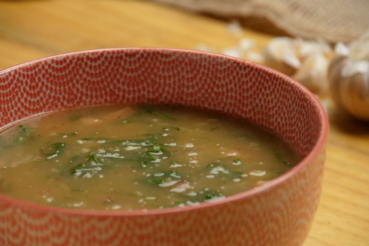 Feijão verde de caldo