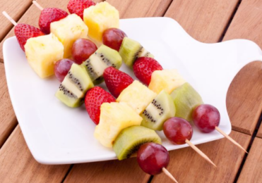 Frutas no palito