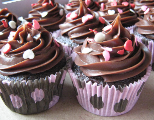 Ganache para cupcake