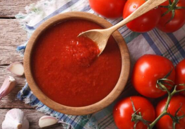 Molho de tomate na panela de pressão