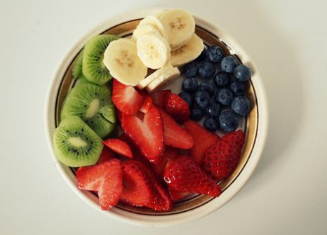 Salada de frutas fit