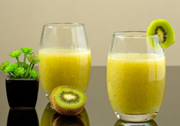 Suco de kiwi com maçã