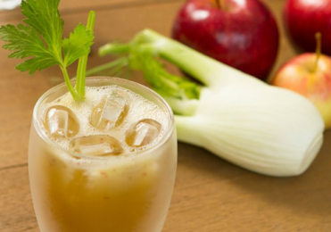 Suco de melão detox