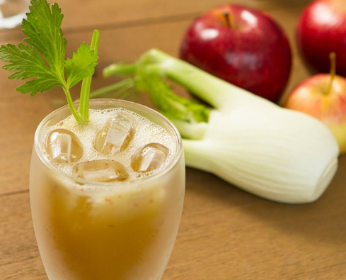 Suco de melão detox