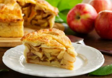 Torta de maçã fit