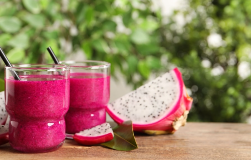 Vitamina de pitaya