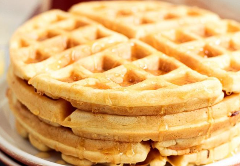 Waffle crocante