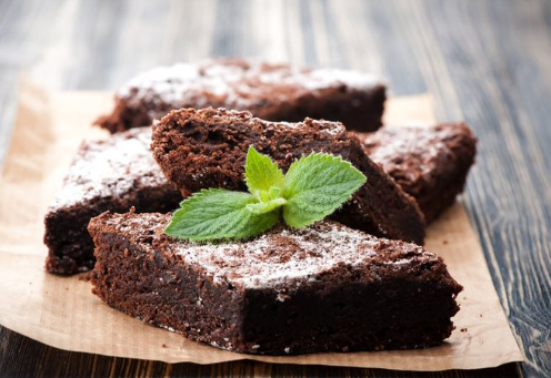 Brownie de batata doce e aveia