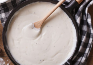 Creme branco para lasanha