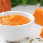 Purê de abóbora para bebê - Receitas 123