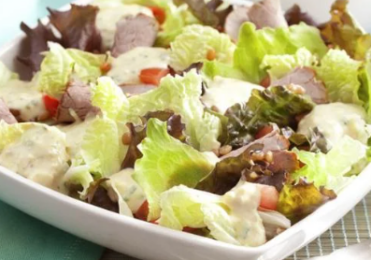 Salada de acelga com maionese