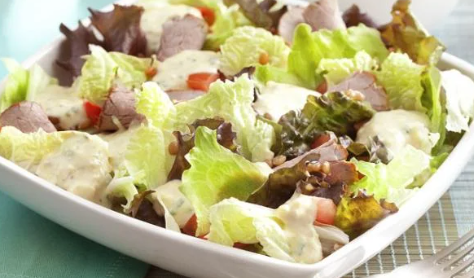 Salada de acelga com maionese