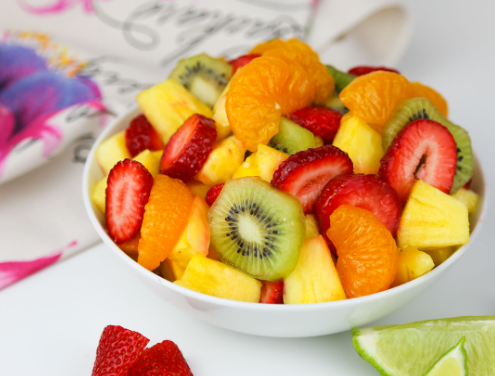 Salada de fruta tropical