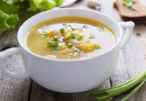 Sopa cremosa de legumes