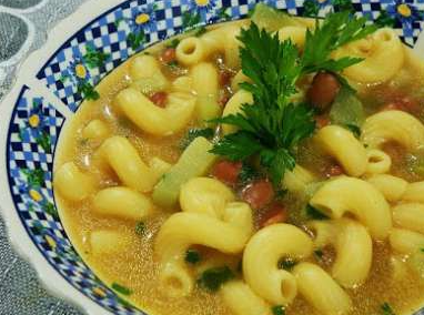 Sopa de chuchu