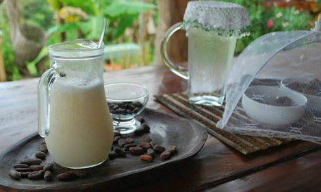 Suco de cacau