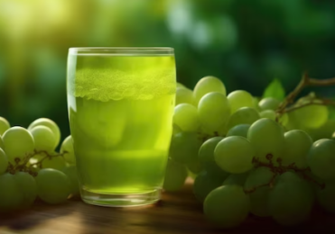 Suco de uva verde