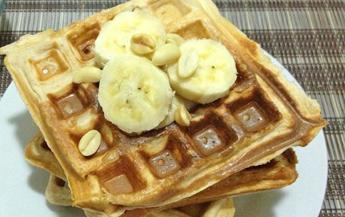 Waffle proteico