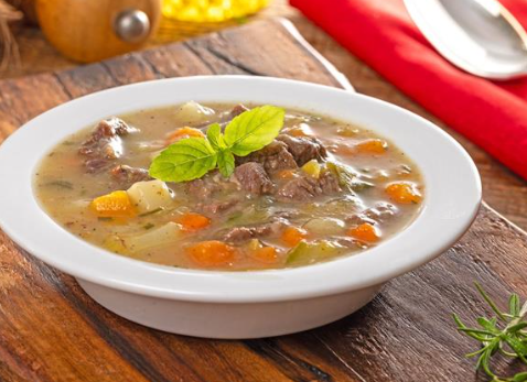 Caldo de músculo