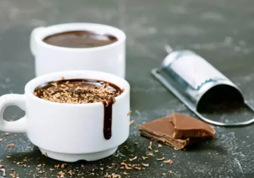 Chocolate quente zero lactose