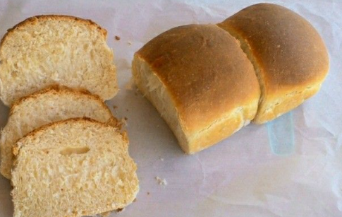 Pão caseiro sem fermento