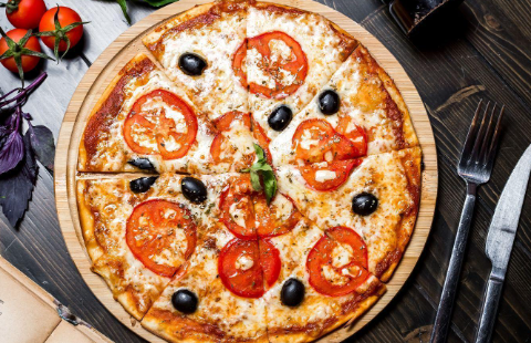 Pizza sem farinha