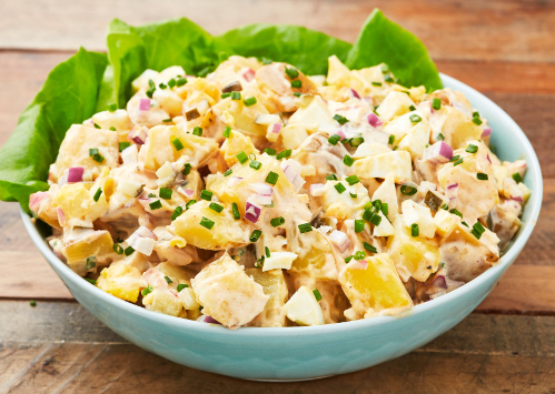 Salada de Bacalhau Fria